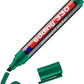 Marcador Edding 330 Permanente Recargable Biselada 1.5mm
