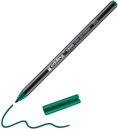 Edding 1300 Fibre Tip Marker 2mm Box of 10 Pieces