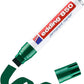 5 Marcador Edding 850 Permanente Recargable Cuadrada 5-16mm