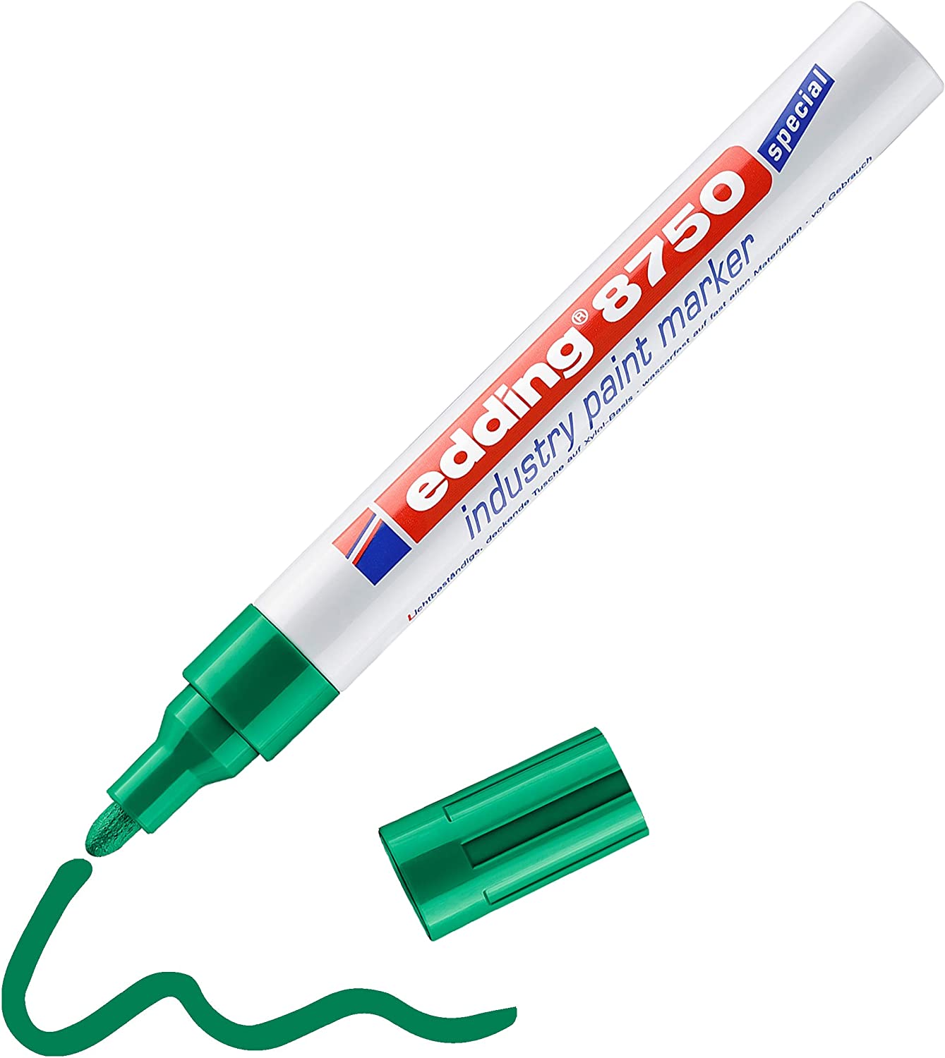 Edding Marker 8750 Industrial Opaque Ink Aluminum 2-4mm