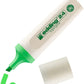Marcatexto Edding E24 Recargable Ecoline Biselada 2-5mm