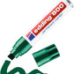 Marcador Edding 800 Permanente Recargable Biselada 4-12mm