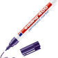 10 Edding E400 Permanent Refillable Fine Marker 1mm